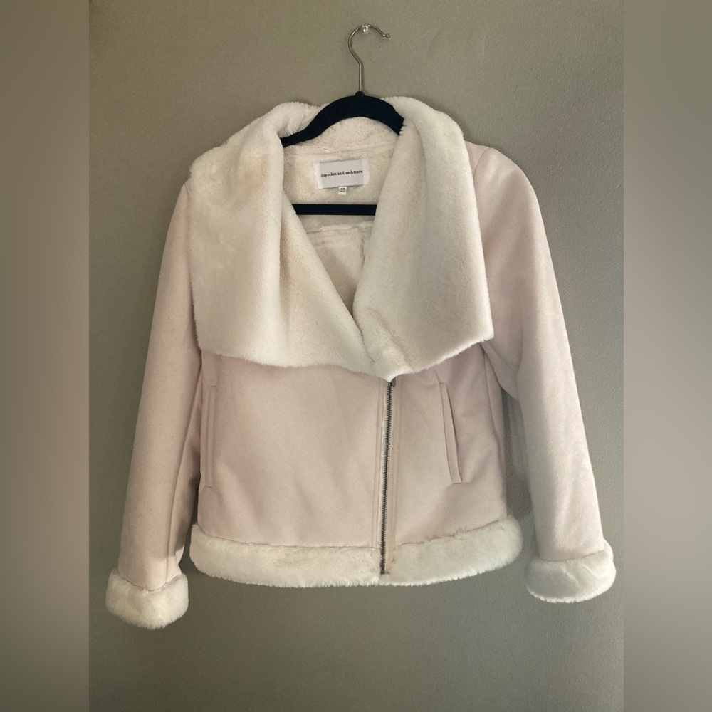 Luxurious silky soft cashmere jacket
